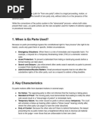 Ex Parte Applications in South Africa | PDF | Ex Parte | Legal Procedure