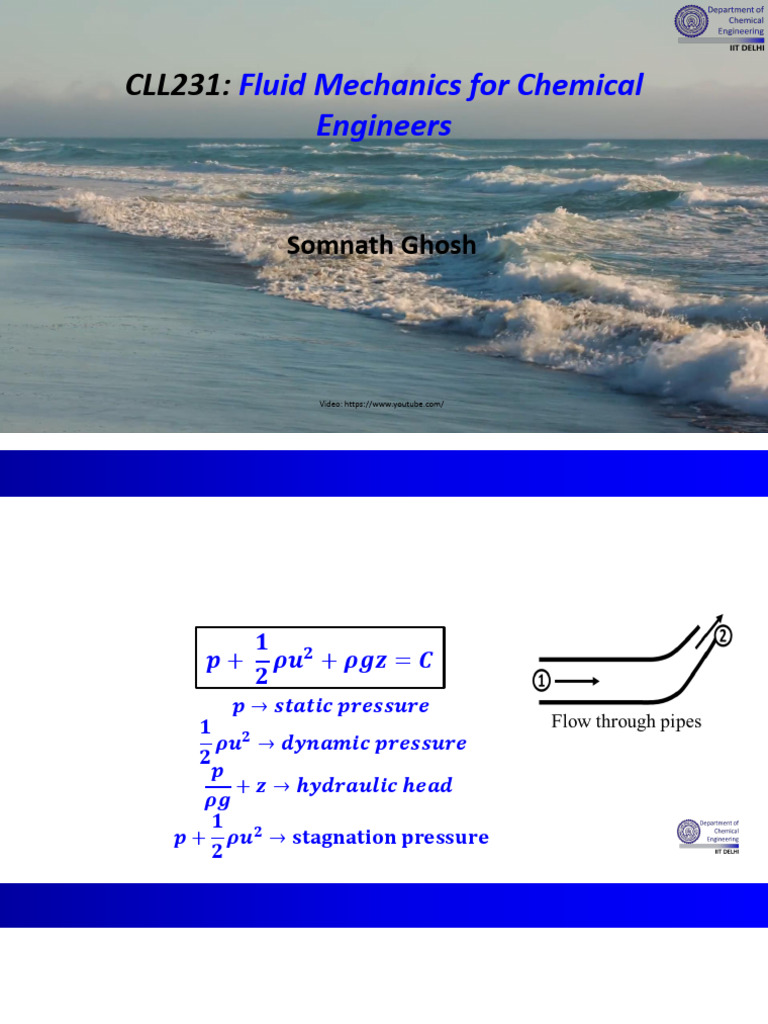 Lecture 11_flow Measurement and Loss | PDF | Flow Measurement | Fluid ...