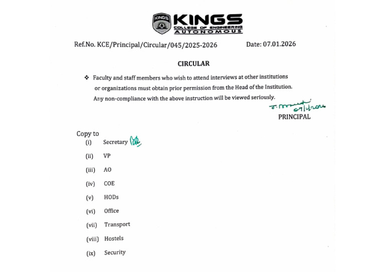 Circular | PDF