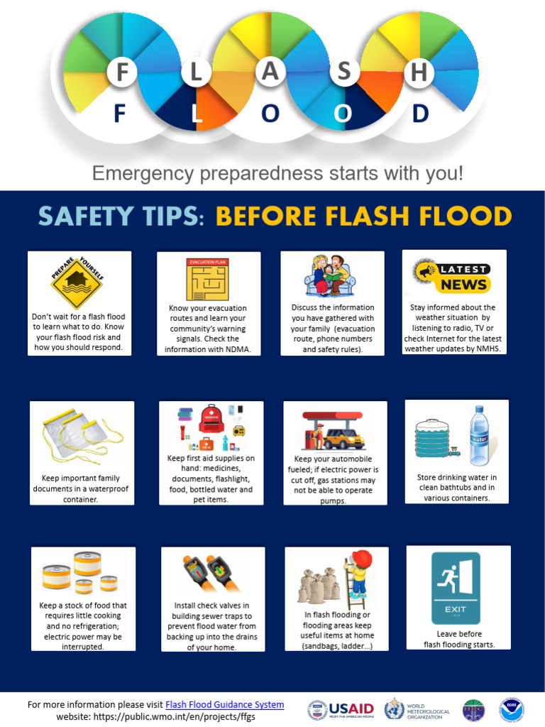 Flash Flood Safety Preparedness Tips | PDF
