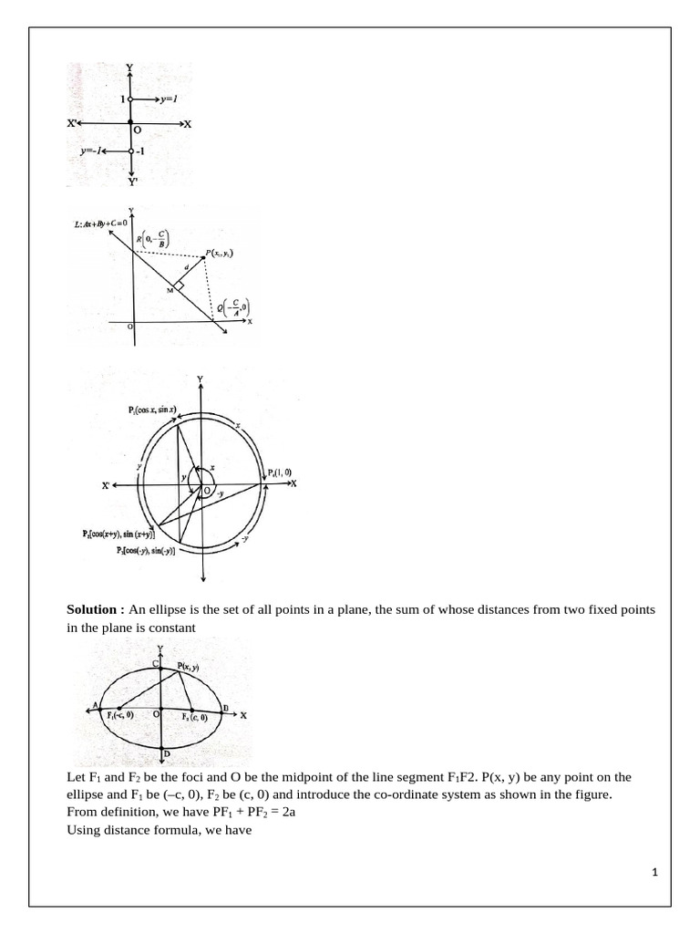 MATHS-1 | PDF | Geometric Shapes | Mathematical Concepts