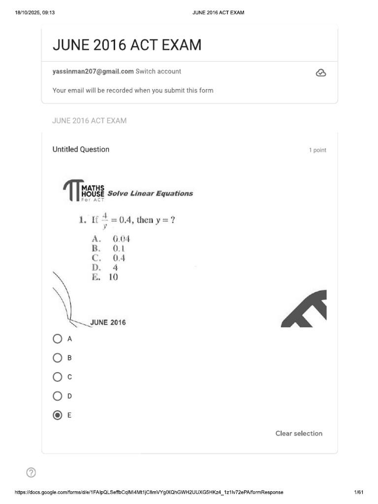 2016.e Math | PDF