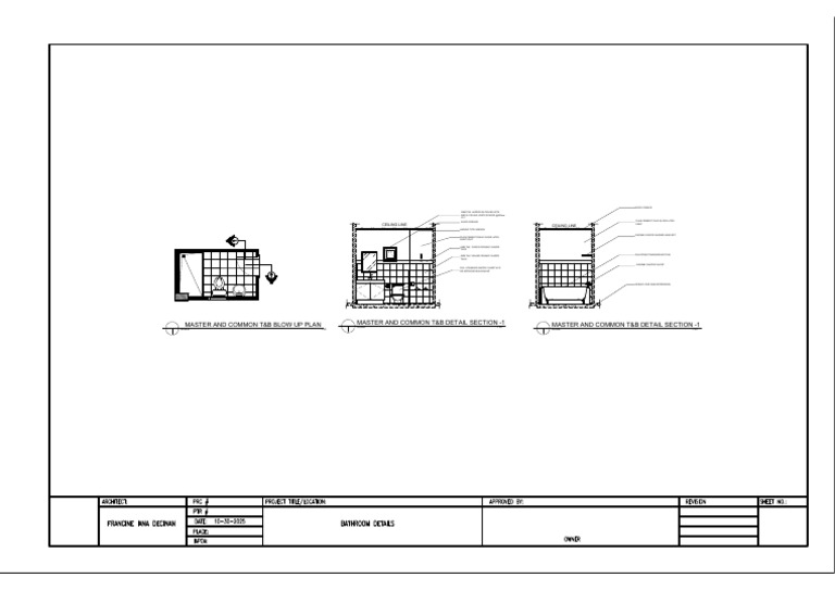 CAD 7 | PDF | Tile | Architectural Elements
