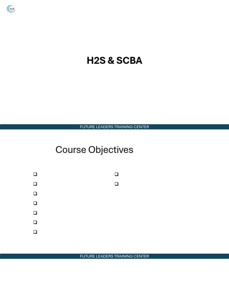 H2S Safety Training and Awareness Guide | PDF | Respiratory System | Lung