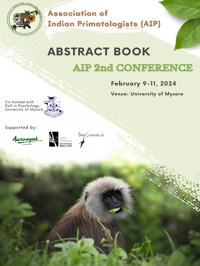 AIP 2nd Conference 2024 Schedule | PDF | Malaria | Mitochondrial Dna