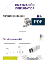 Electroneumática Componentes Básicos