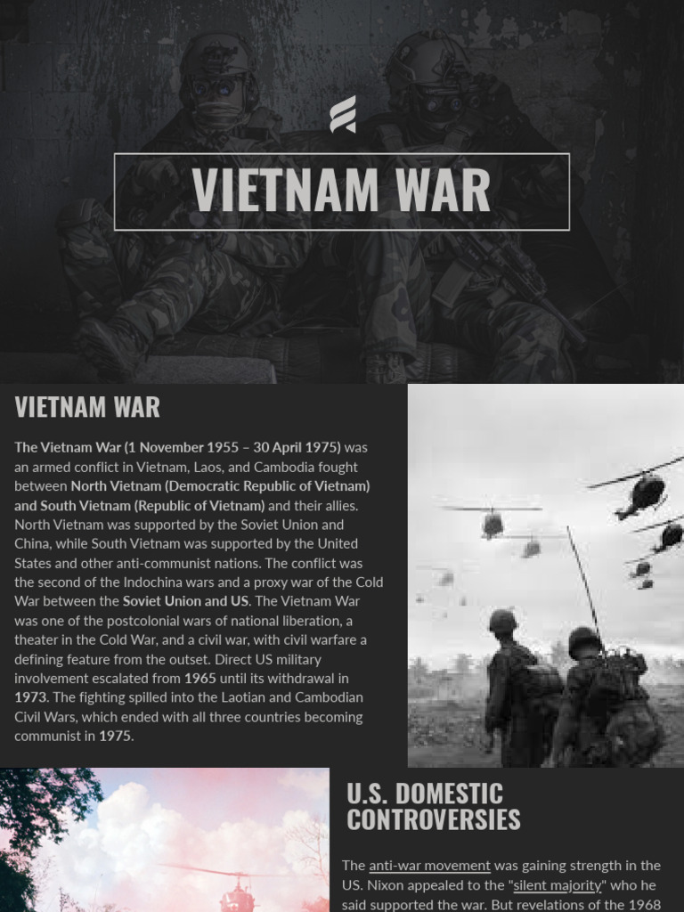 Vietnam War (1) | PDF | Vietnam War | South Vietnam