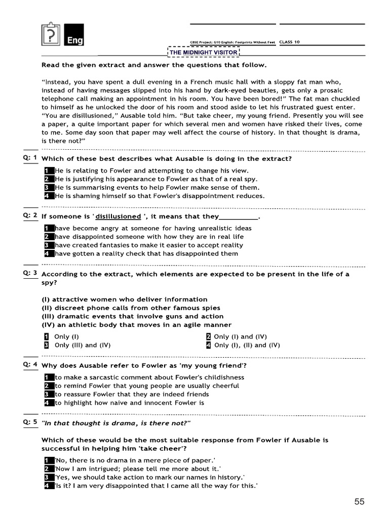 FWF Questions | PDF