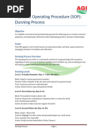 Dunning Letter Templates for Payment Follow-up | PDF