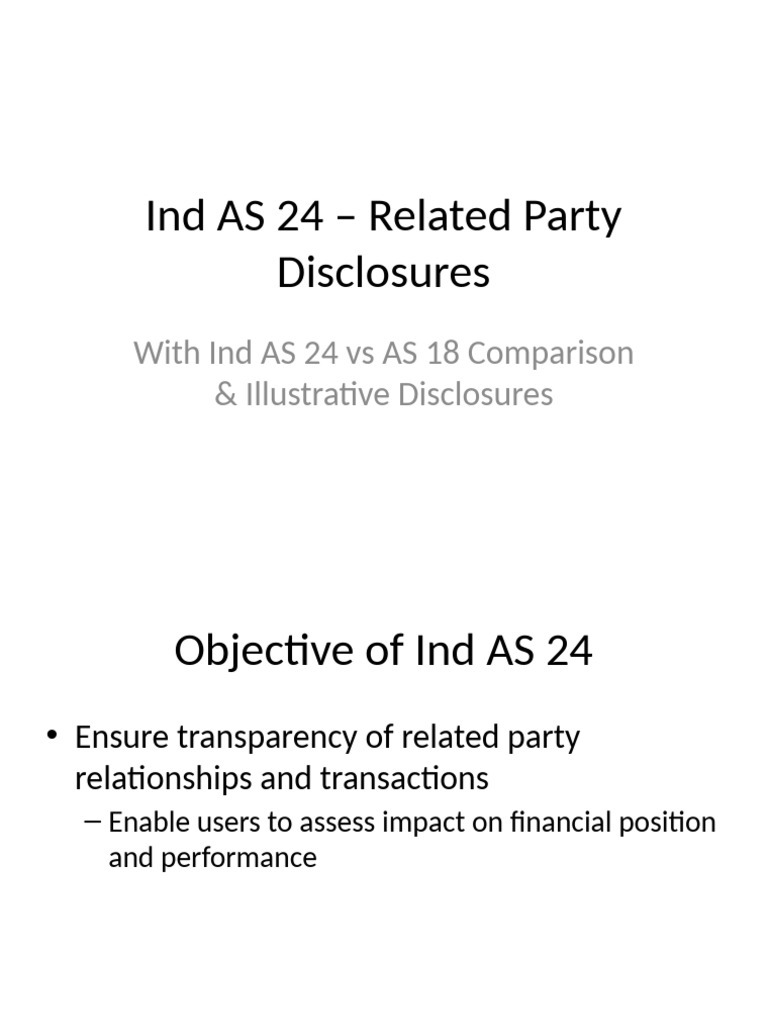 Ind_AS_24_Enhanced_Presentation | PDF