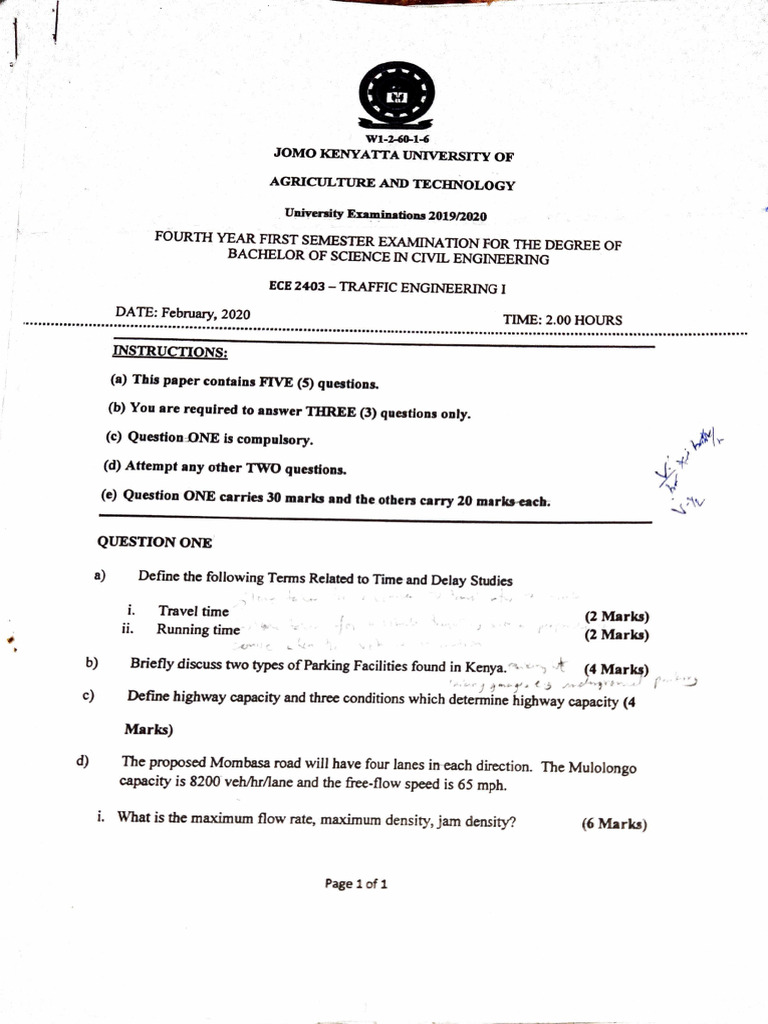 4.1 Past Papers | PDF