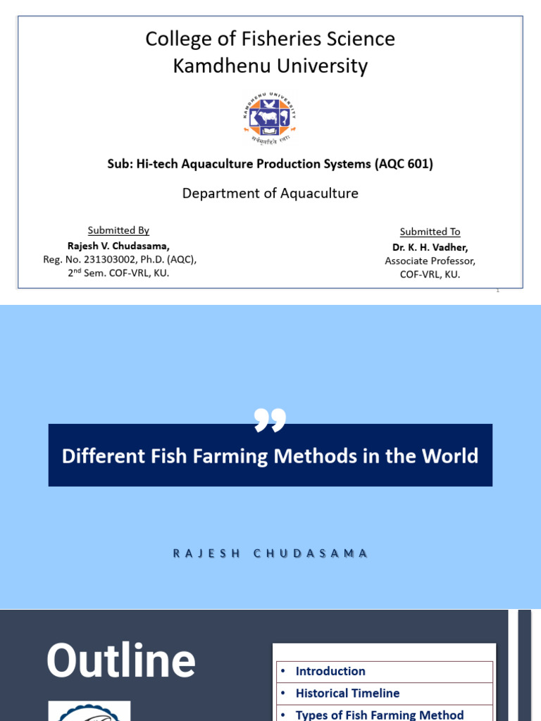 Global Fish Farming Methods Explained | PDF | Aquaculture | Aquaponics