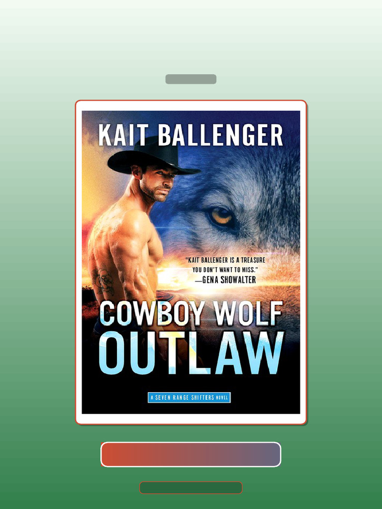 Test Bank for Cowboy Wolf Outlaw Kait Ballenger 9781728214719 ...