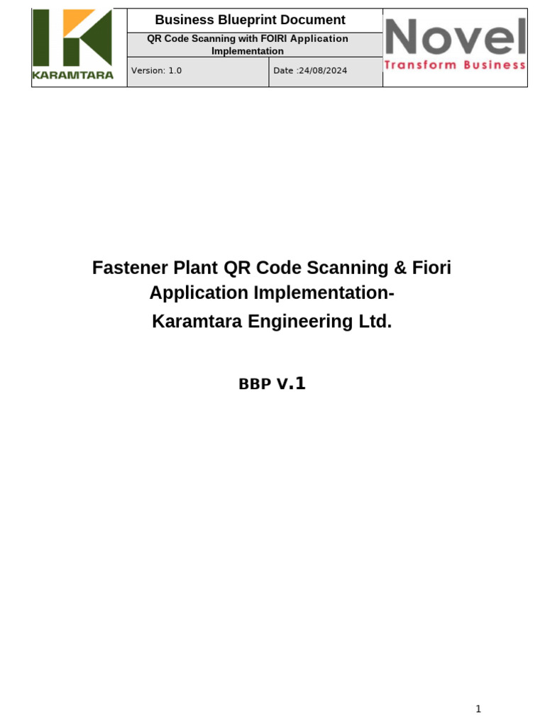 QR Code Scanning Implementation Guide | PDF | Qr Code | Barcode