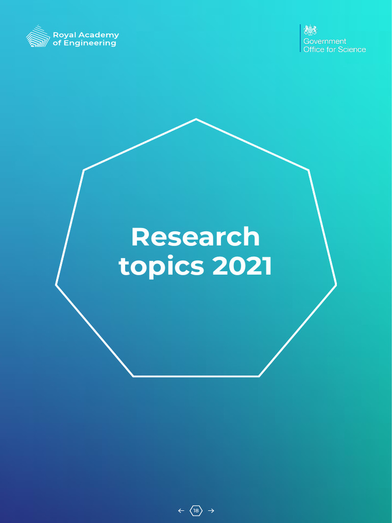 2021 Security Research Topics Overview | PDF | Energy Harvesting ...