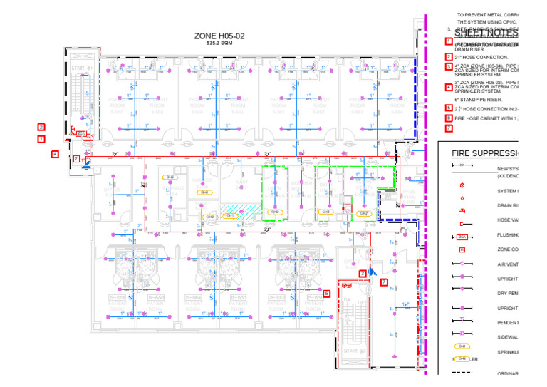 Fire Suppression System Specifications | PDF | Building Materials ...