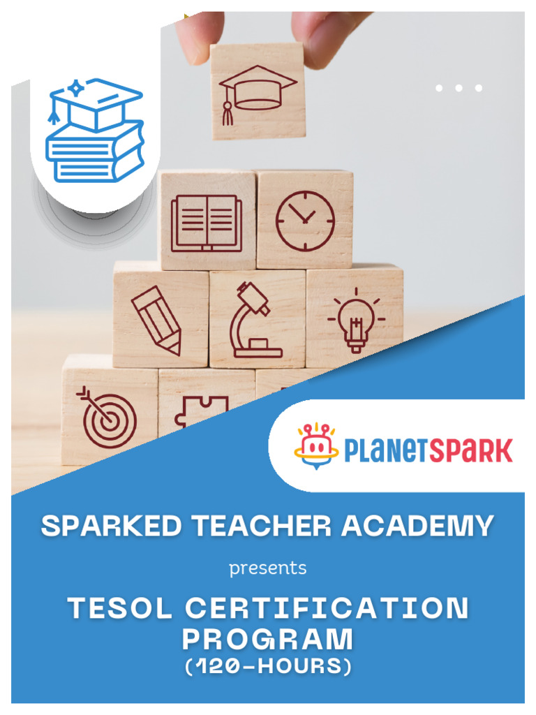 TESOL Certification Program Overview | PDF | English As A Second Or ...