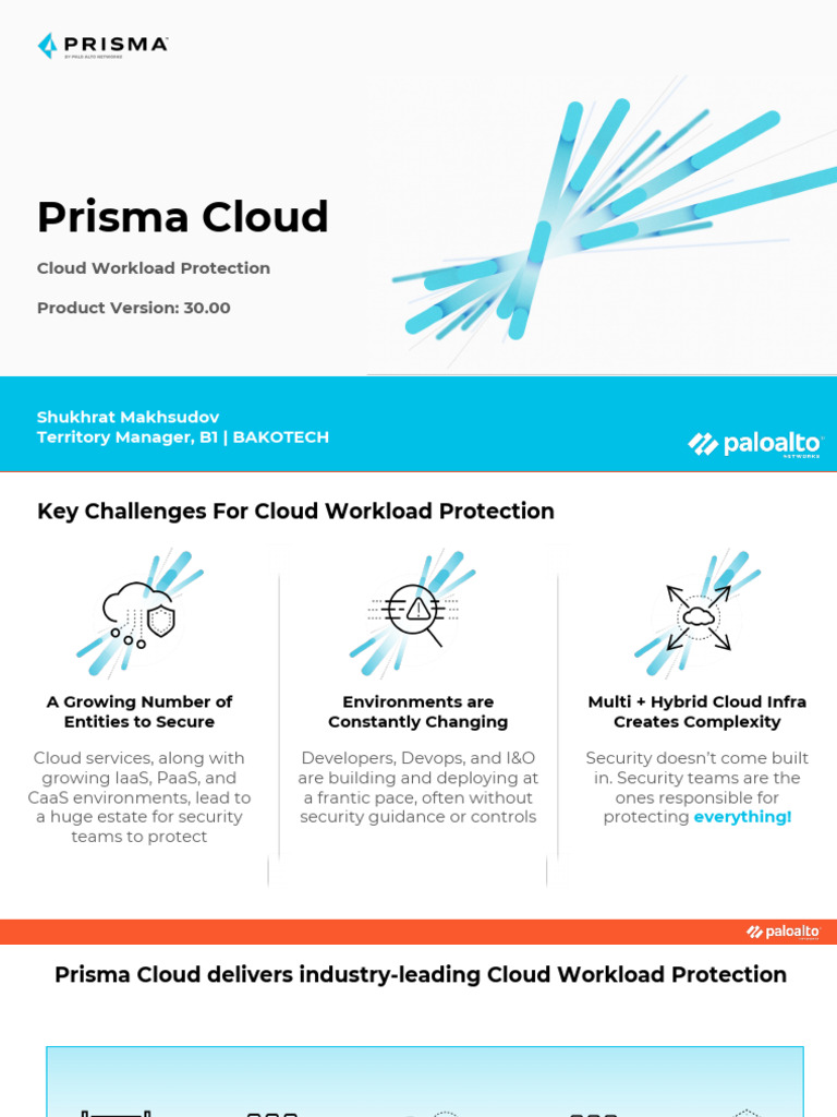 Prisma Cloud Workload Protection Overview | PDF | Cloud Computing ...