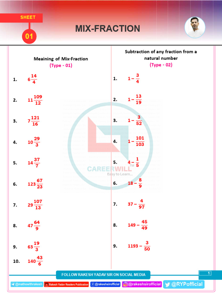 Mix-Fraction Operations Guide | PDF | Chess Theory | Chess
