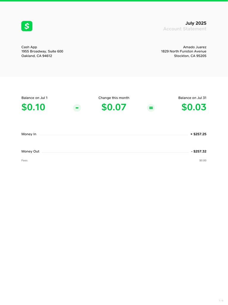 cash app 2 | PDF | Cash | Payments
