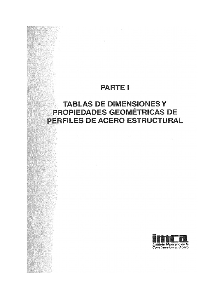 IMCA Perfiles | PDF