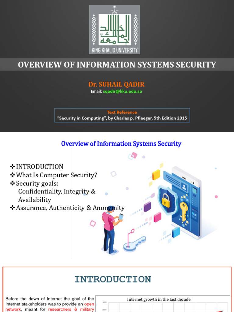 Information Systems Security Overview | PDF | Security | Computer Security