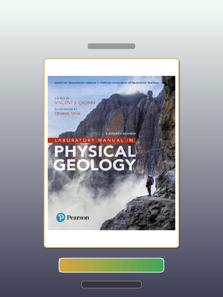 Test Bank for Laboratory Manual in Physical Geology 11th by American ...