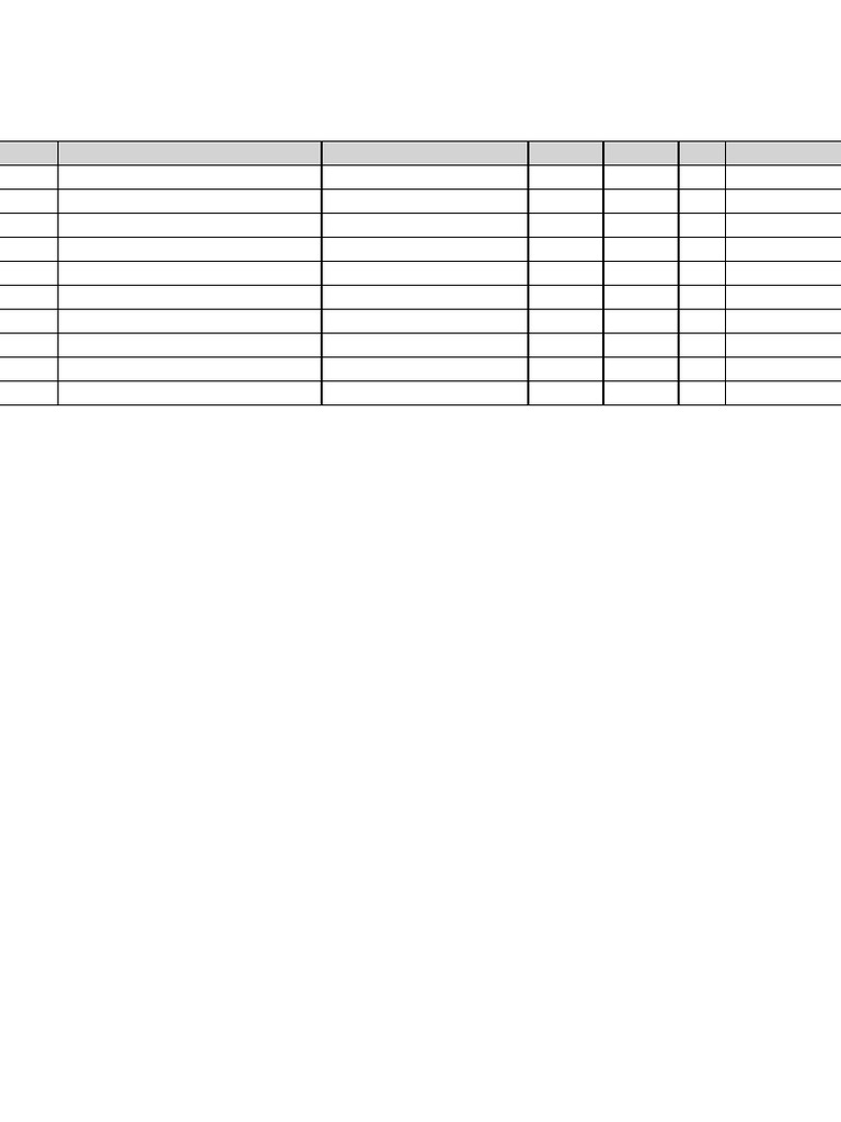 10-Day Study Timetable Guide | PDF