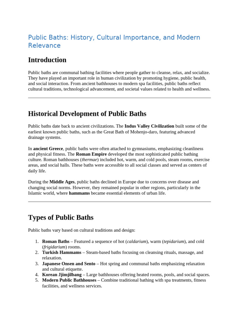 5 | PDF | Bathing | Hygiene