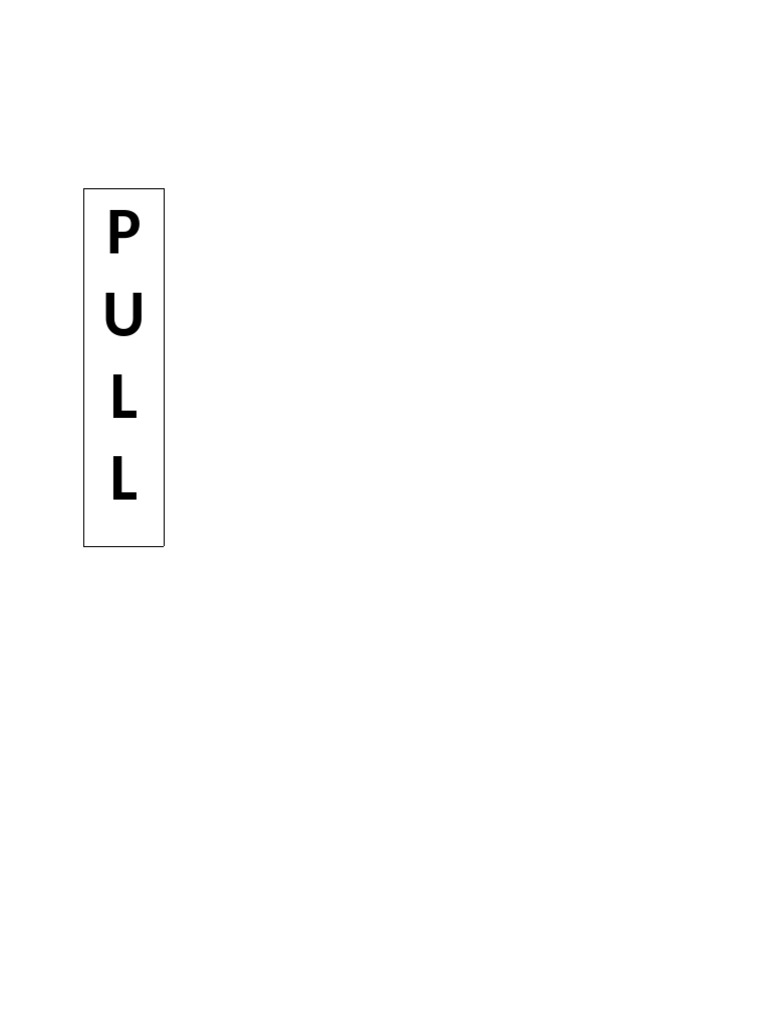 Push Pull | PDF