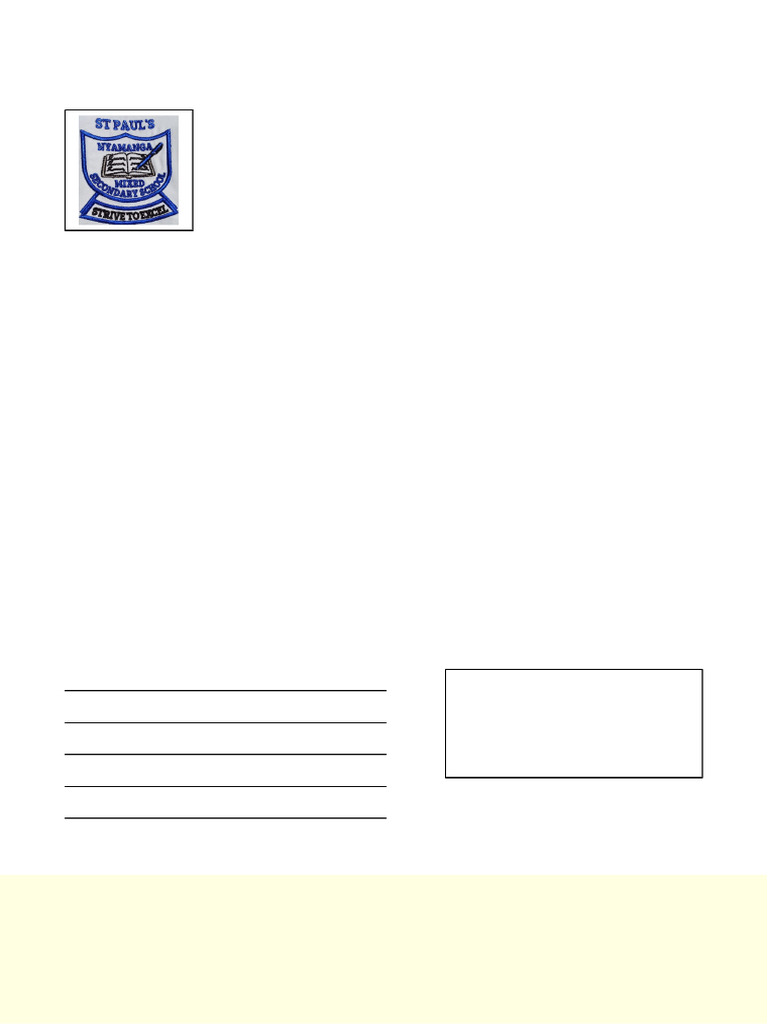 Admission Letter Everline Awino Ochieng | PDF | Shoe | Sweater