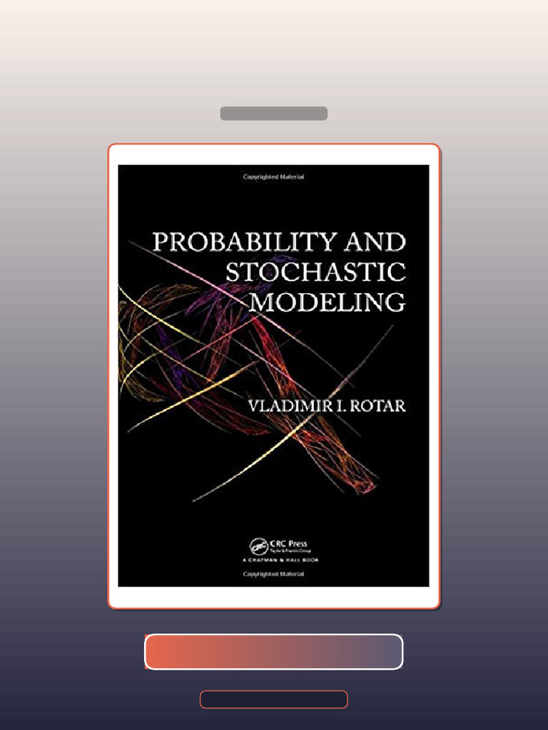 Test Bank for Probability and Stochastic Modeling 1st Rotar | PDF ...
