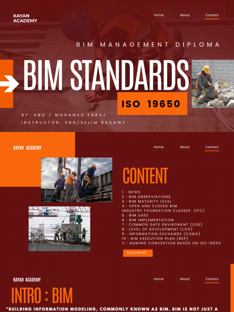 BIM Standers Iso 19650-2 | PDF