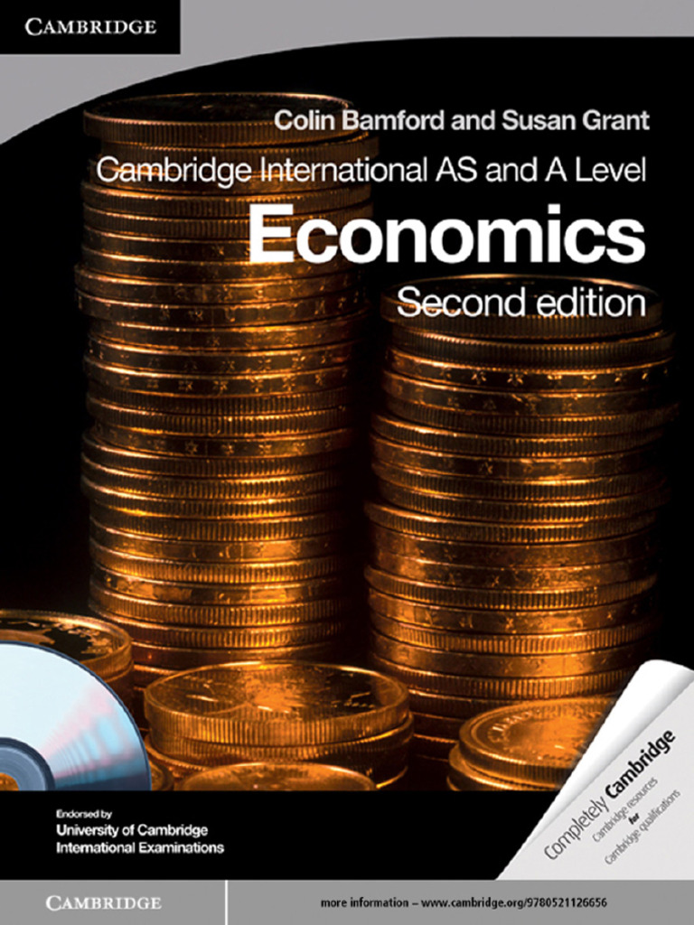 Cambridge AS & A Level Economics Guide | PDF | Economics | Inflation