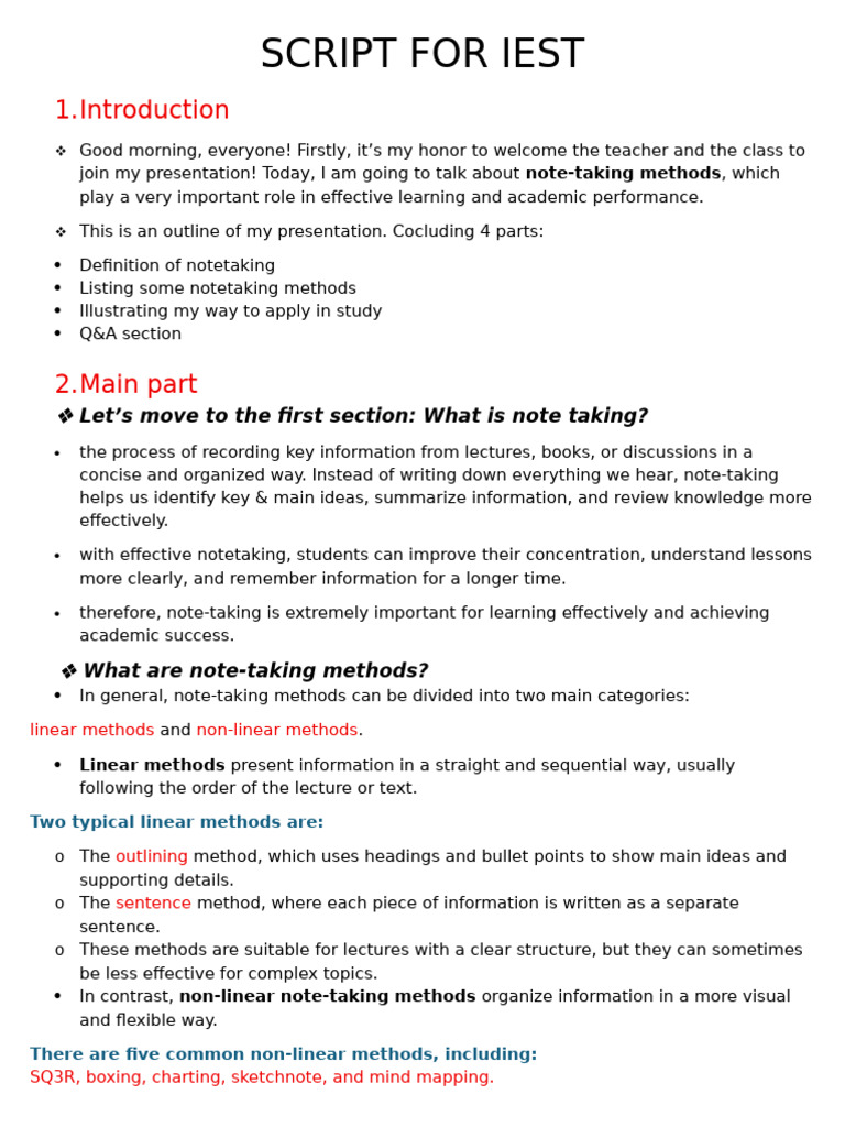 Script for Iest | PDF | Mind | Cognitive Science