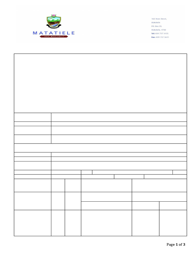 Employment Application Form CSD-19 | PDF | Recruitment | Justice