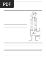 SV60 Flanged Safety Valve Specifications | PDF | Valve | Steel