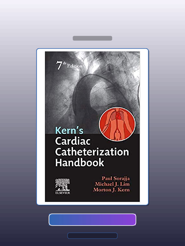 Test Bank for Cardiac Catheterization Handbook | PDF | Multiple Choice ...