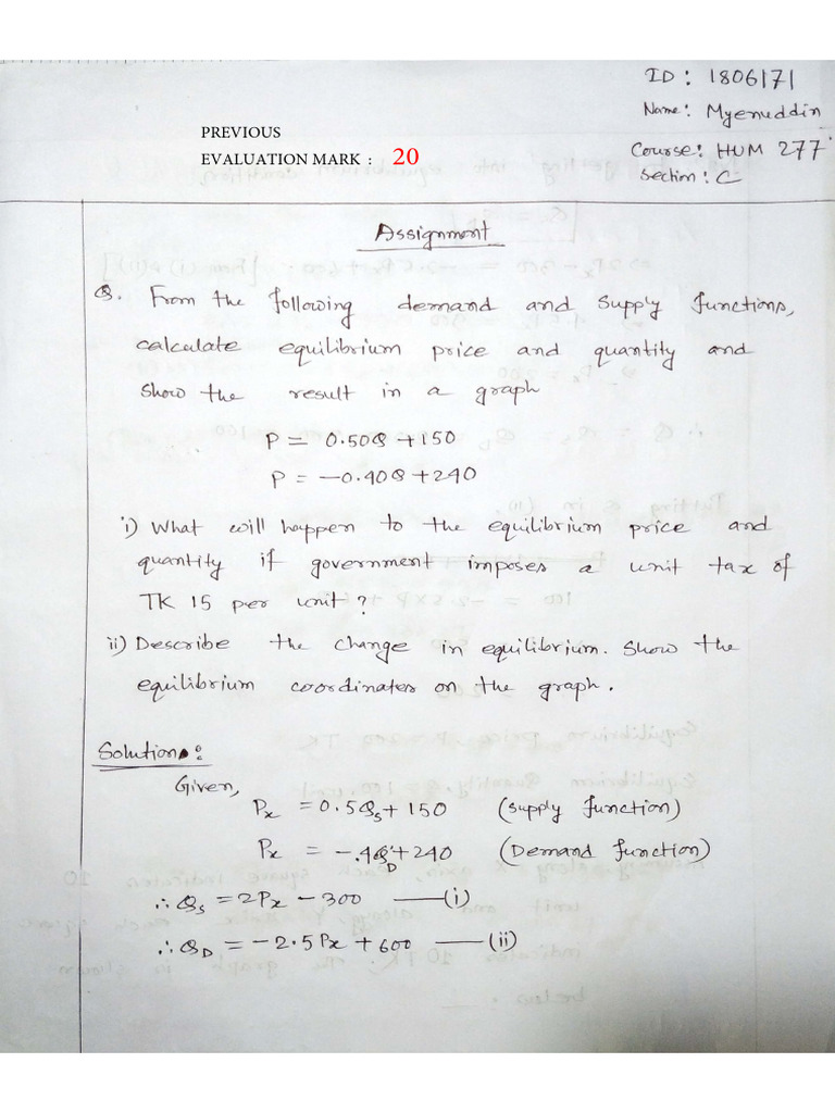 1806171 Hum 277 Assignment | PDF