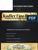 kudler fine foods virtual organization