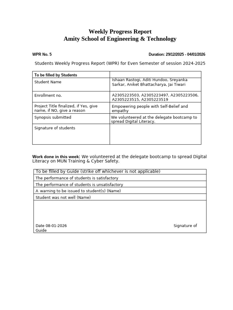 WPR 5 | PDF