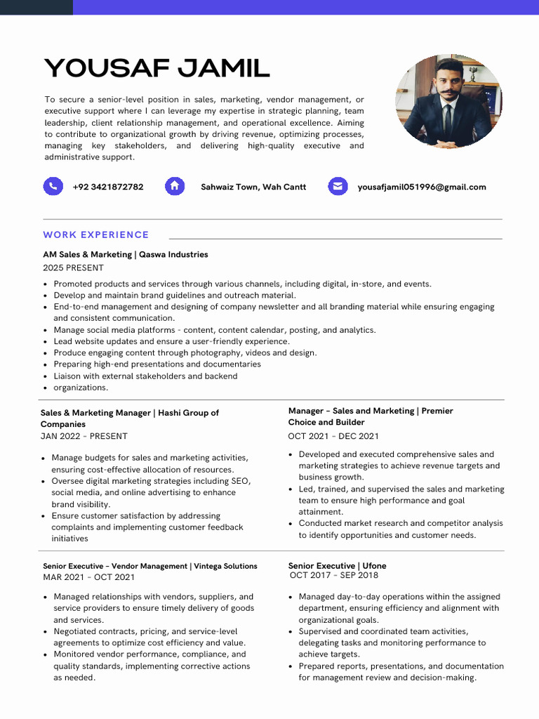 Yousaf Jamil (4) | PDF | Marketing | Strategic Planning