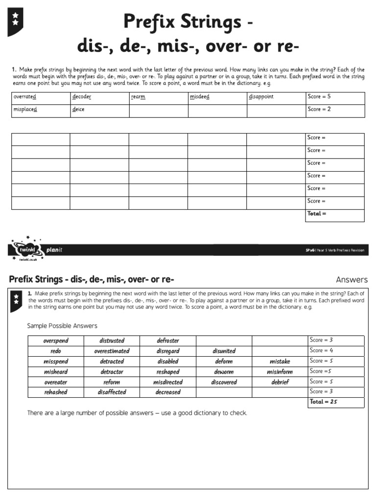 Prefix Strings | PDF