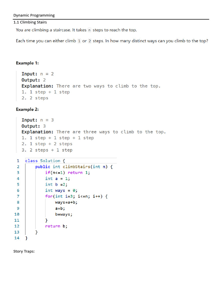 Dynamic Programming Problem Traps | PDF | Nucleic Acid Sequence | Ascii