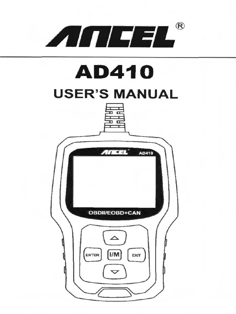 Ad 410 | PDF | Vehicles | Vehicle Technology
