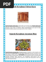 Download Sejarah Kerajinan Ukiran Kayu by Nuno Sarmino SN98357242 doc pdf