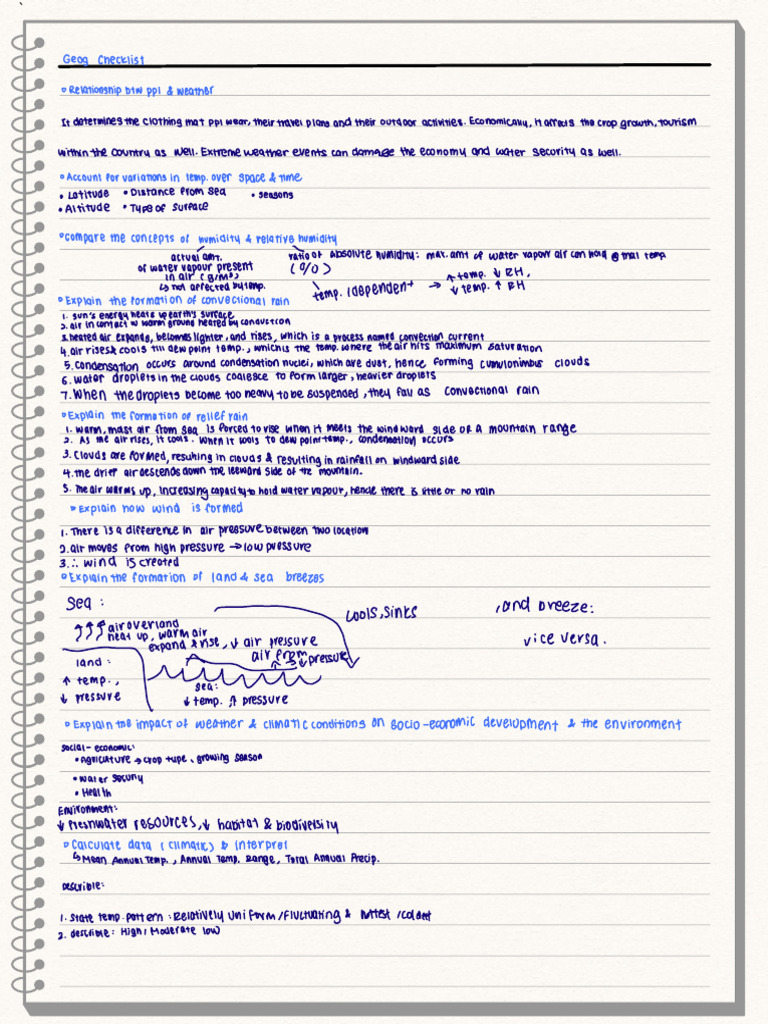 Note 13 Oct 2025 | PDF | Environmental Engineering | Meteorology