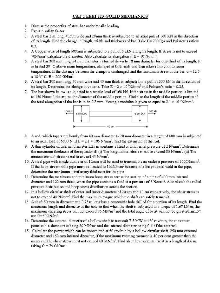 CAT 1 EEEI 223 | PDF