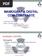 Mamografia Digital Com Contraste