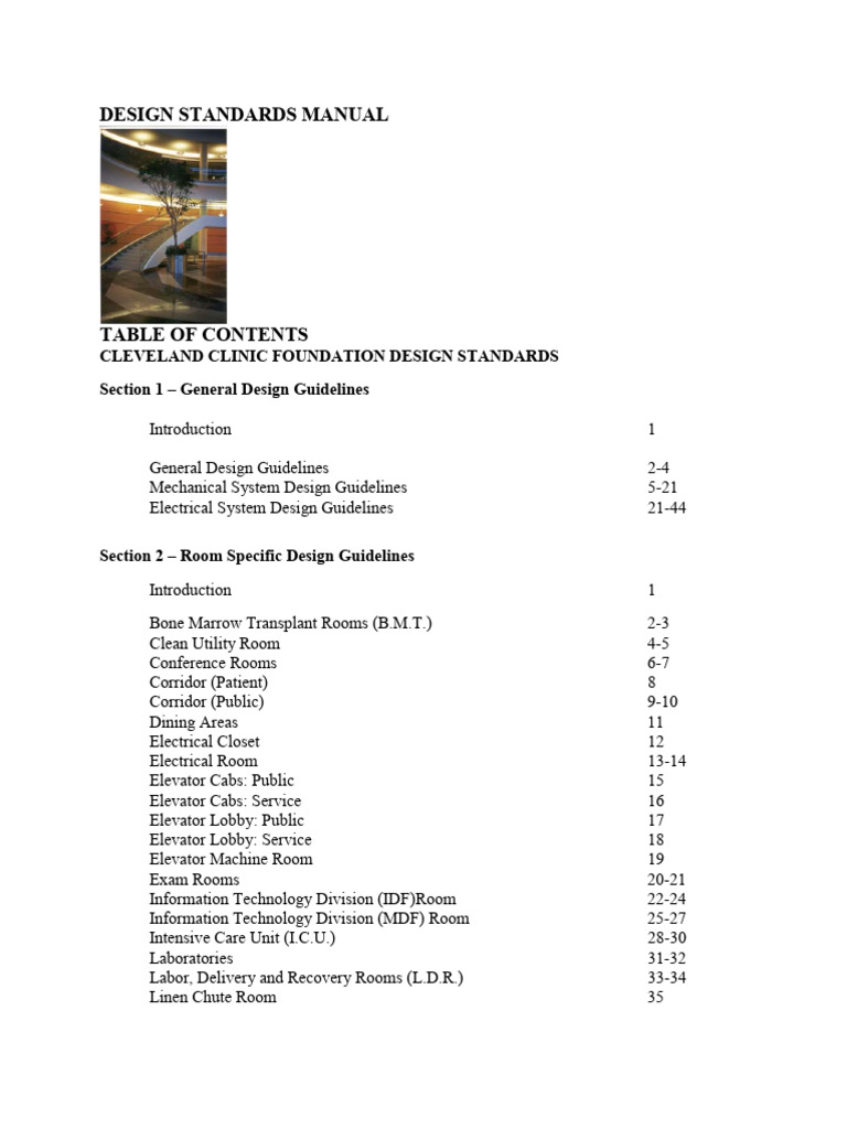 Design Standards Manual 110607 | PDF | Duct (Flow) | Water Heating